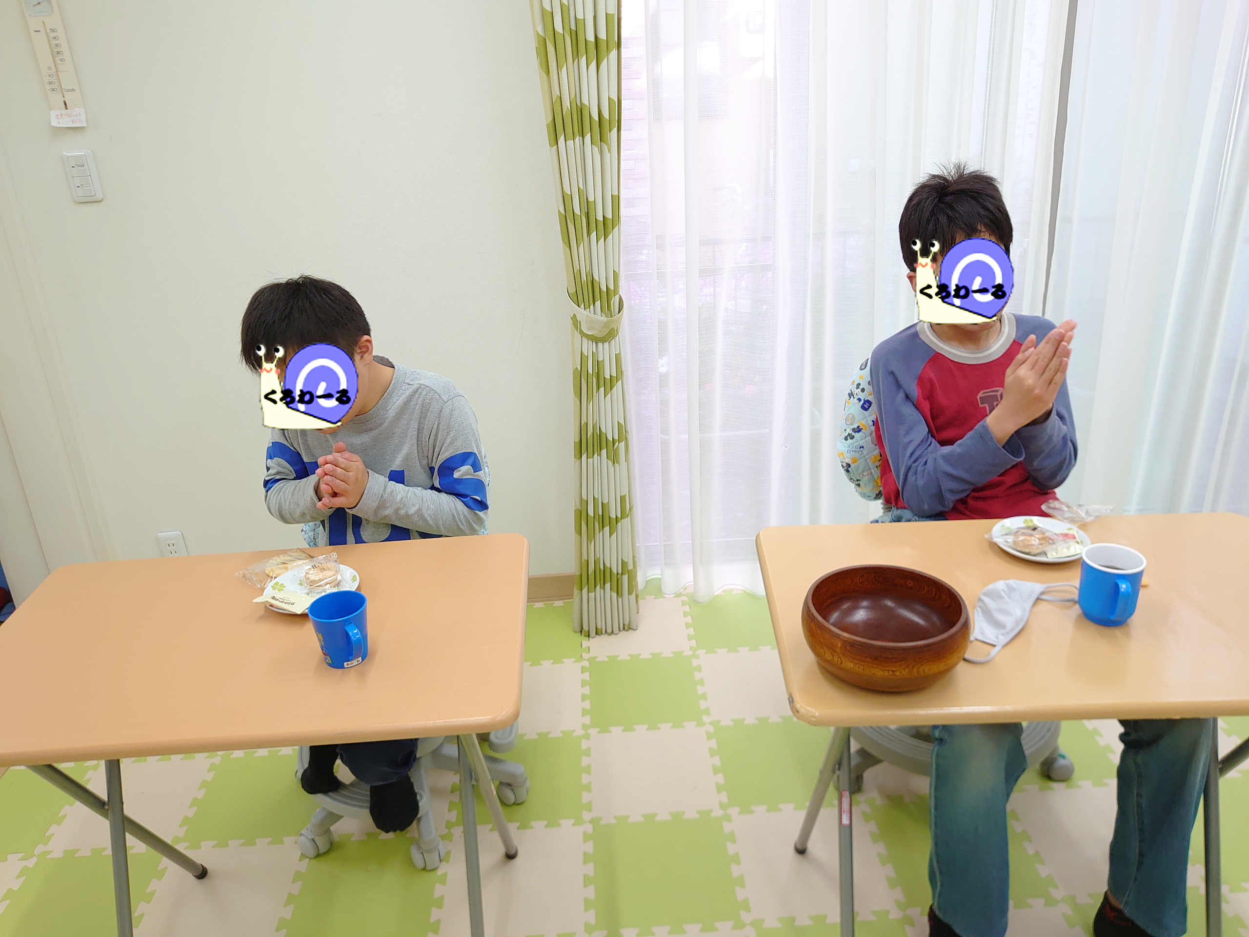 おやつの時間