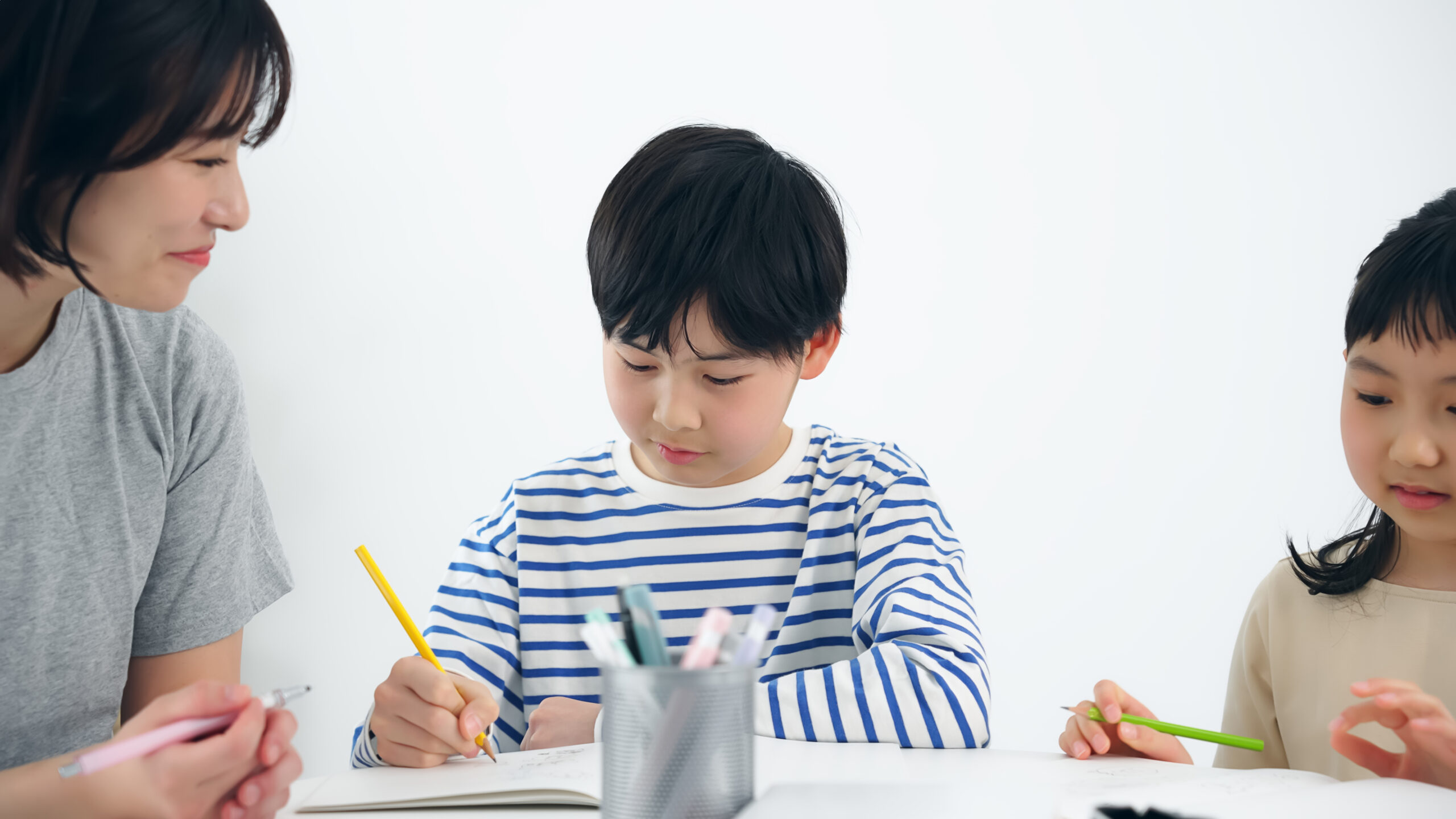 学習時のあいさつ