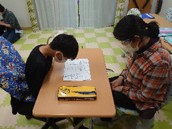 学習時のあいさつ