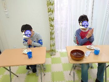 おやつの時間