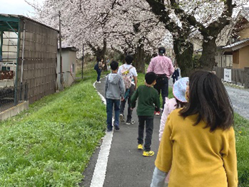 道路の歩き方