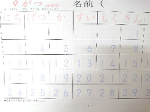 身近な数字の読み