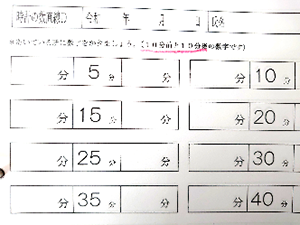 時間と時刻の理解