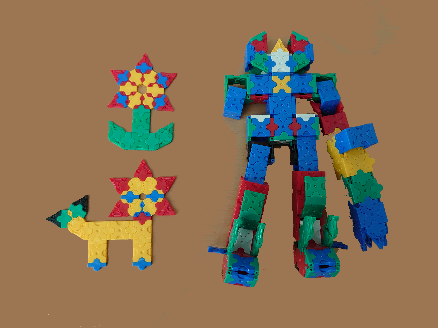 ブロック遊び