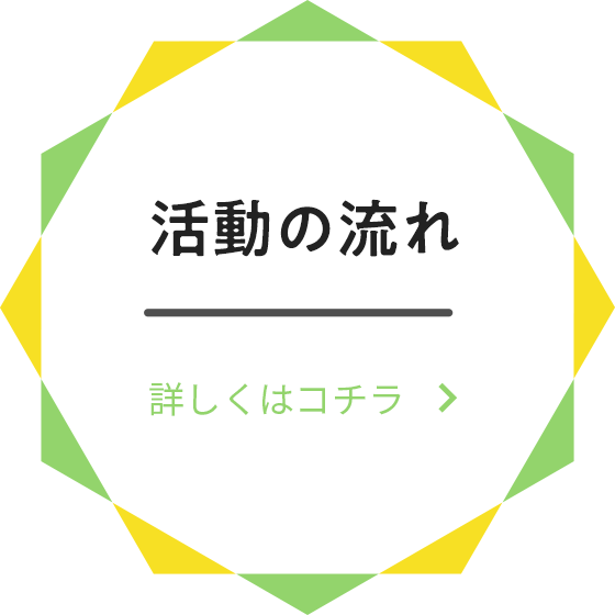 活動の流れ